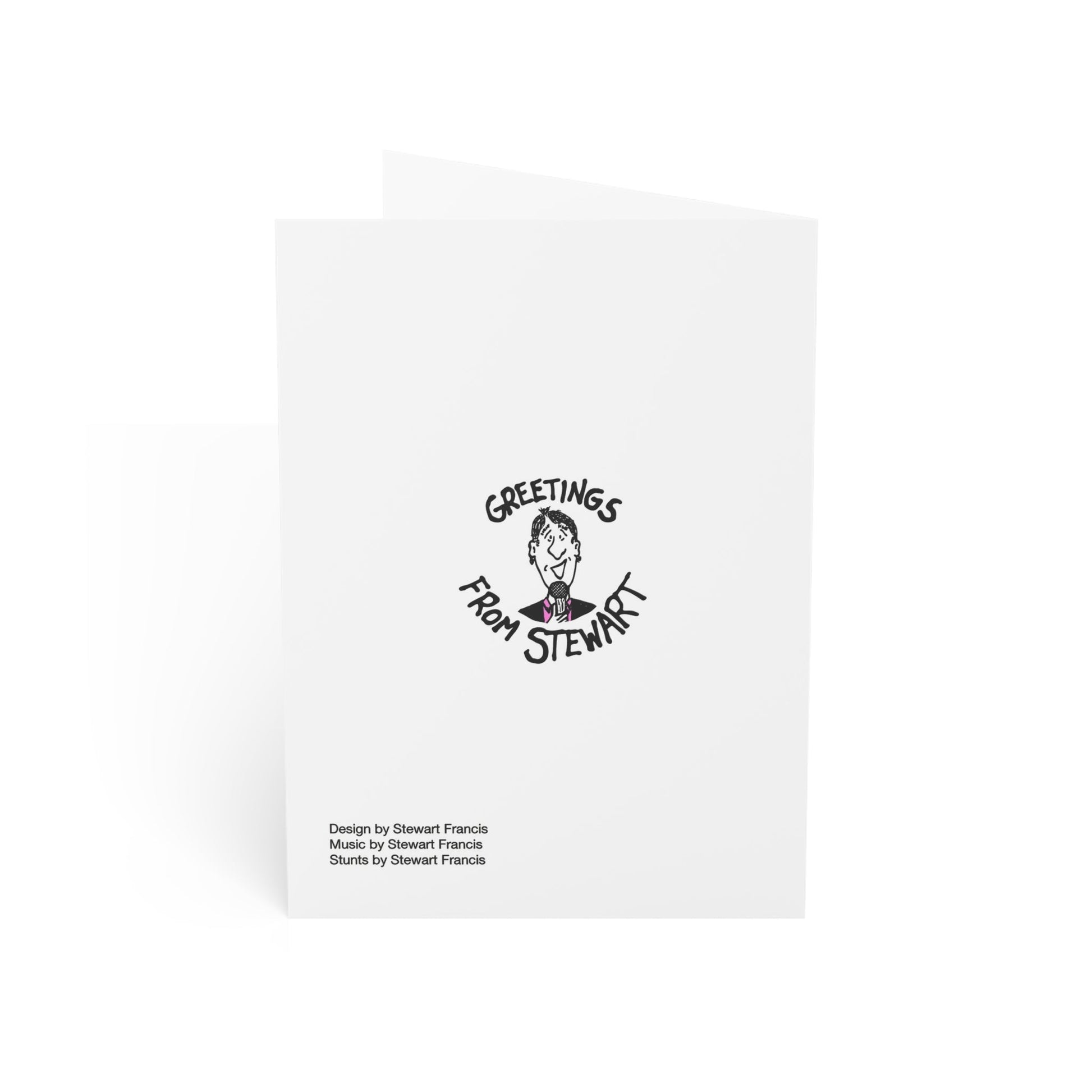 Alexa greeting card inside message