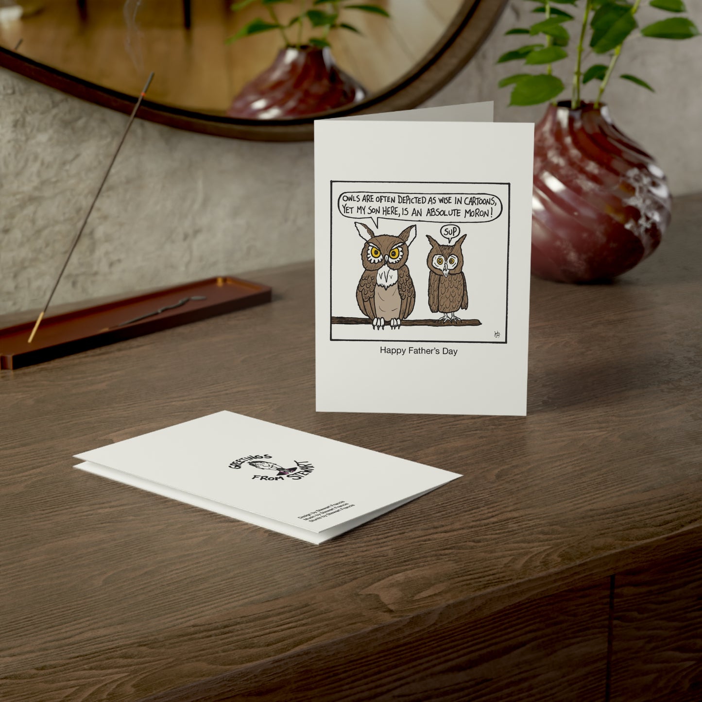 Father's Day - Owls