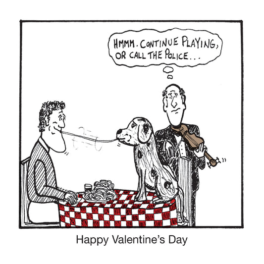 Valentine's Day - Spaghetti