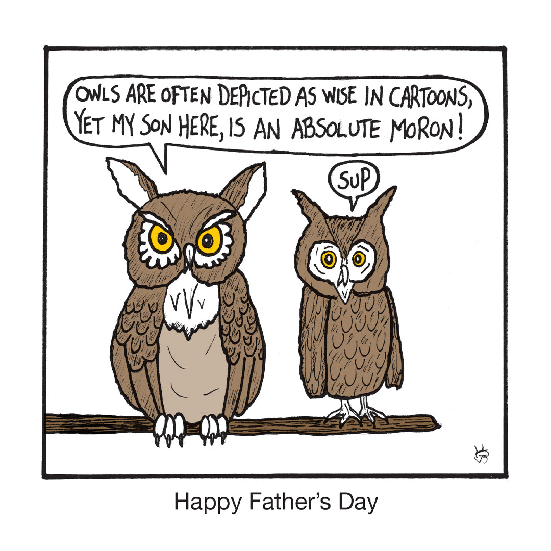 Father's Day - Owls