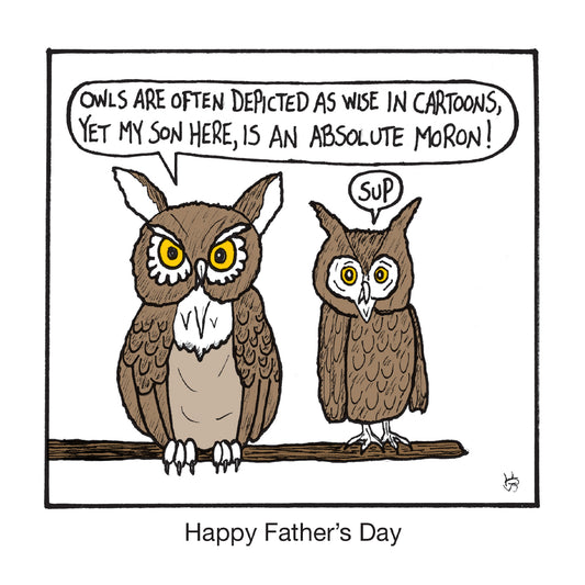 Father's Day - Owls