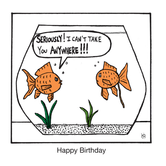 Birthday - Goldfish