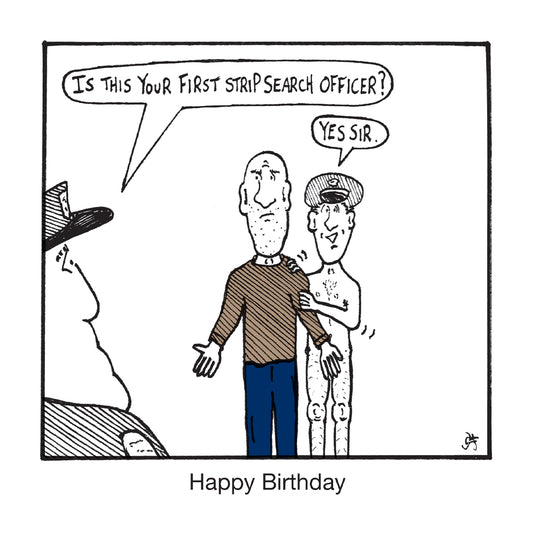Birthday - Strip Search