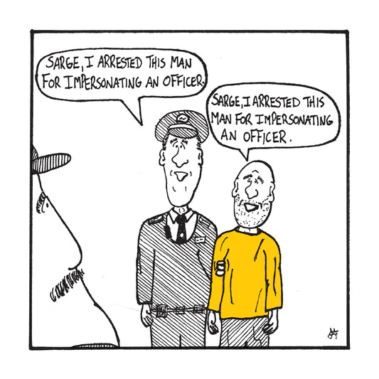 Impersonating an Officer