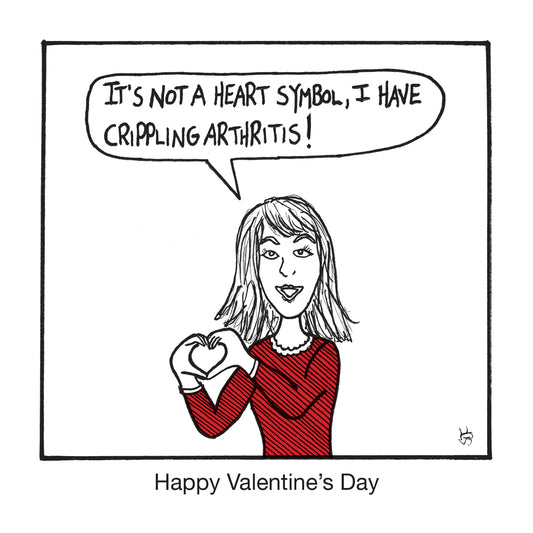 Valentine's - Arthritis