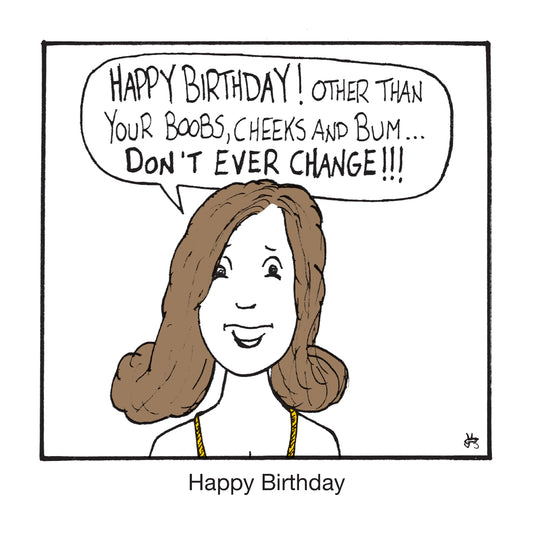 Birthday - Don't Change