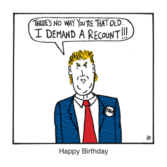 Birthday - Trump