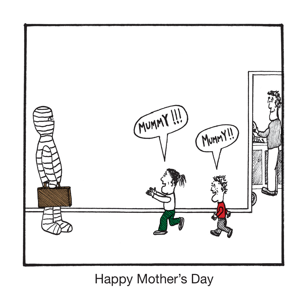 Mother's Day - Mummy