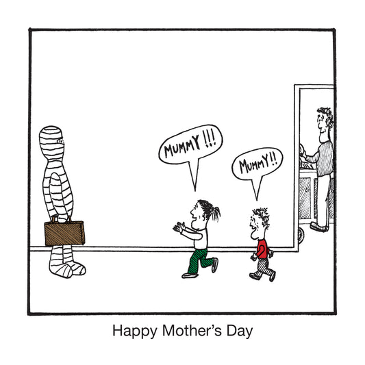 Mother's Day - Mummy