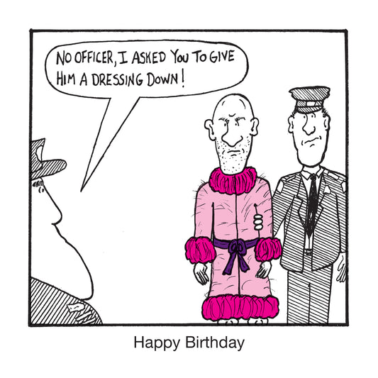 Birthday - Dressing Down