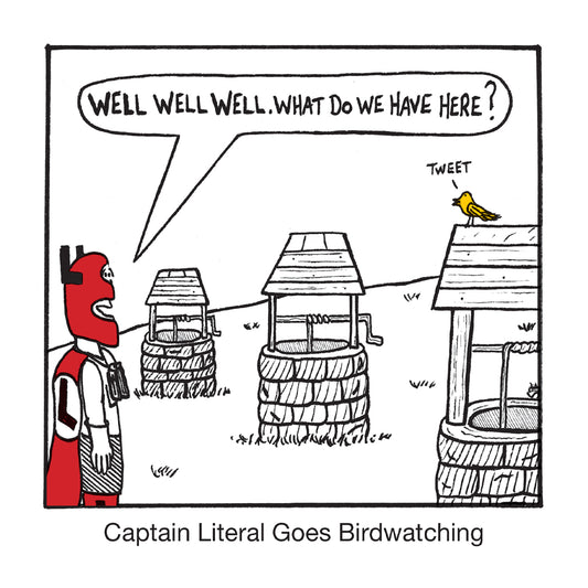 Captain Literal