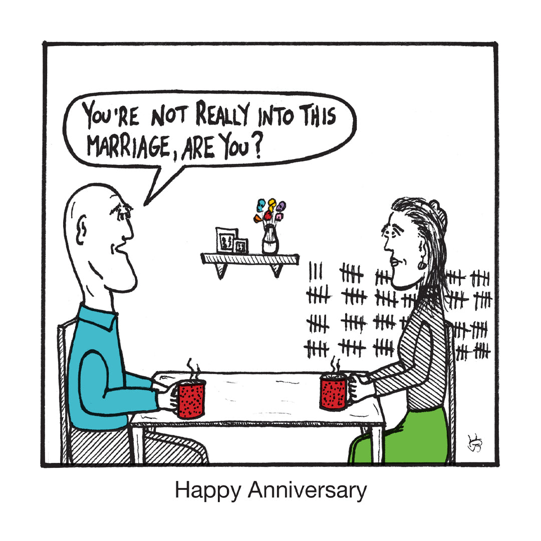 Anniversary - Not into Marriage