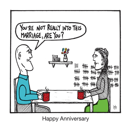 Anniversary - Not into Marriage