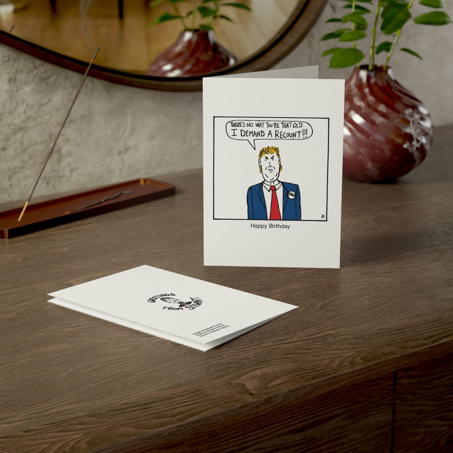 Birthday - Trump